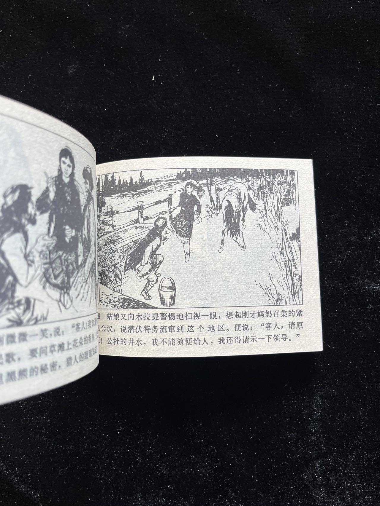 天津小红旗标系列--戈壁枪声