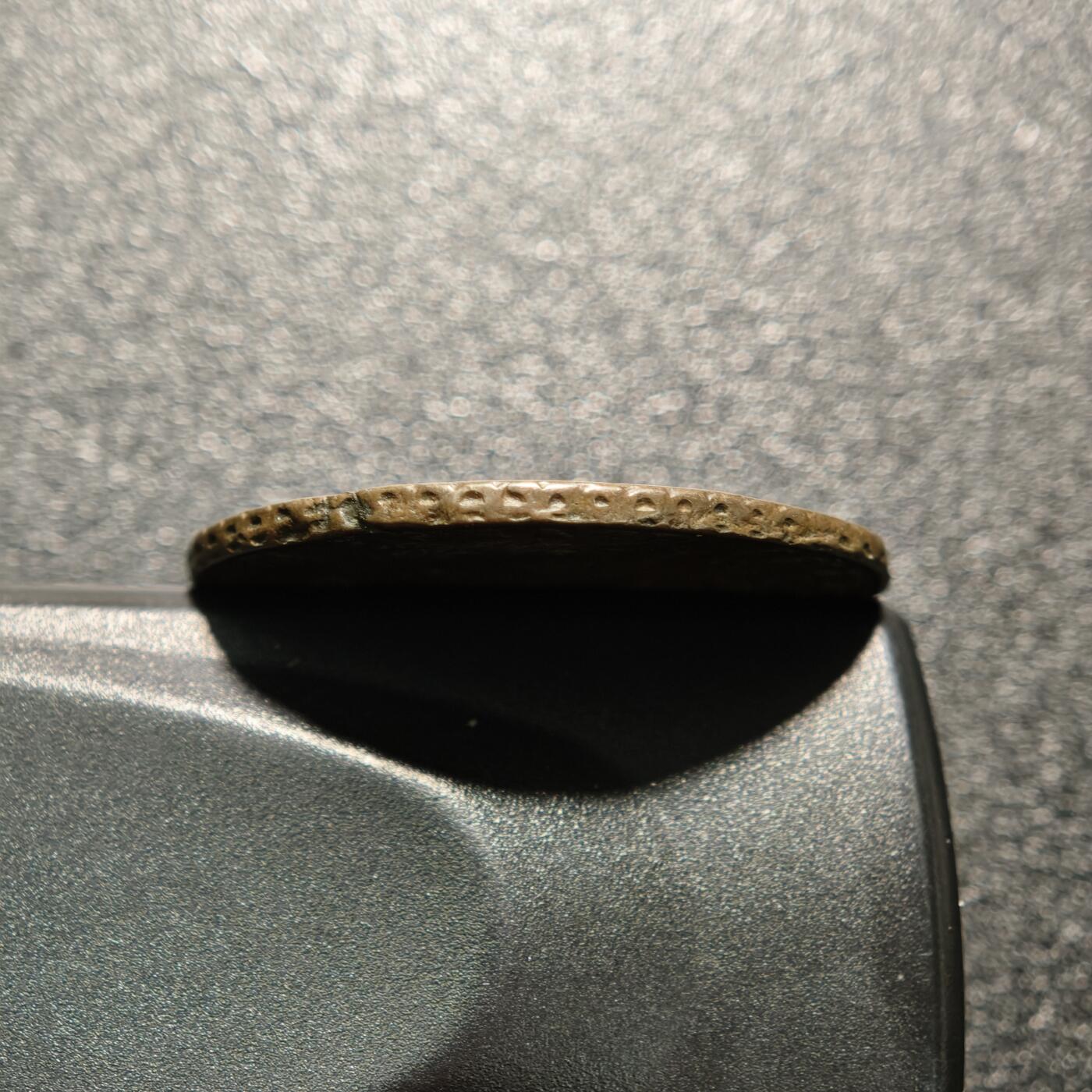 【德藏】世界币章拍卖第168期（拍品征集中~欢迎藏友联系） 1810年 那不勒斯王国3格拉纳铜币 直径约：33.2mm；重约：16.5g