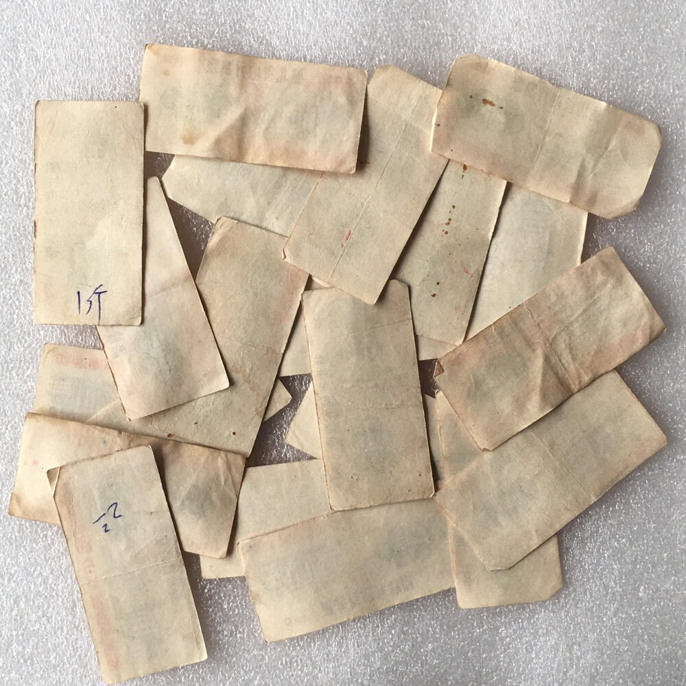       1971年湖北省地方油票半市斤流通9左右品1枚原版真品如图供应票证旧藏文玩艺术收藏