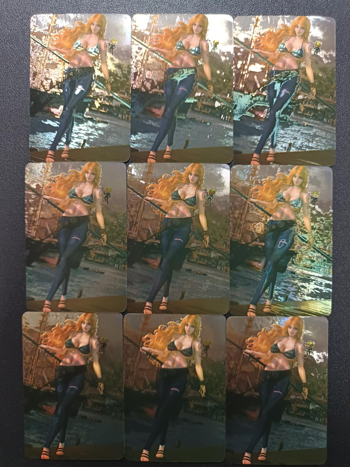 天玑星卡拍第179期《3.19周四截拍》持续收拍收评中 满赠卡需备注 宁缺卡牌 海贼王 娜美 光刻 九张