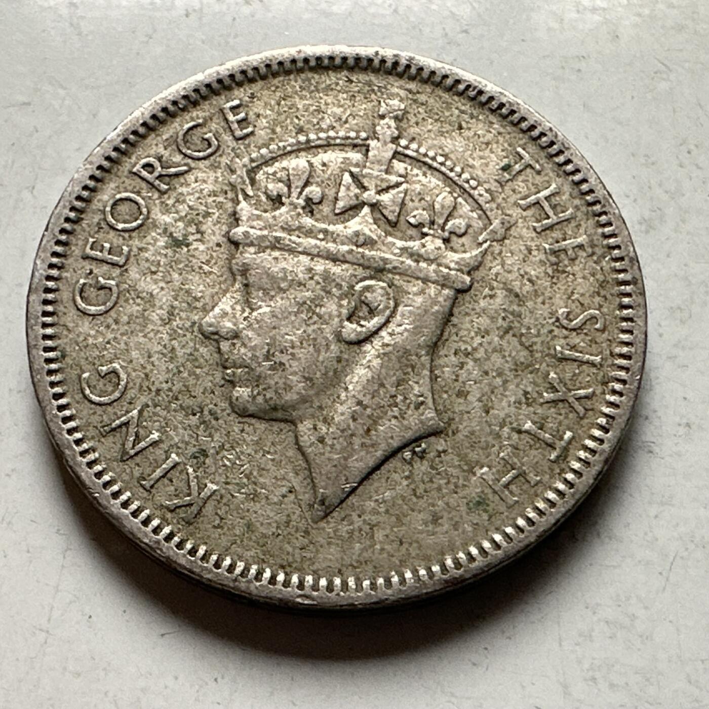 🌹外币初藏🌹🐯2026年第30场   每周二四六晚8️⃣点 接代拍 英属塞浦路斯1950年1/2卢比