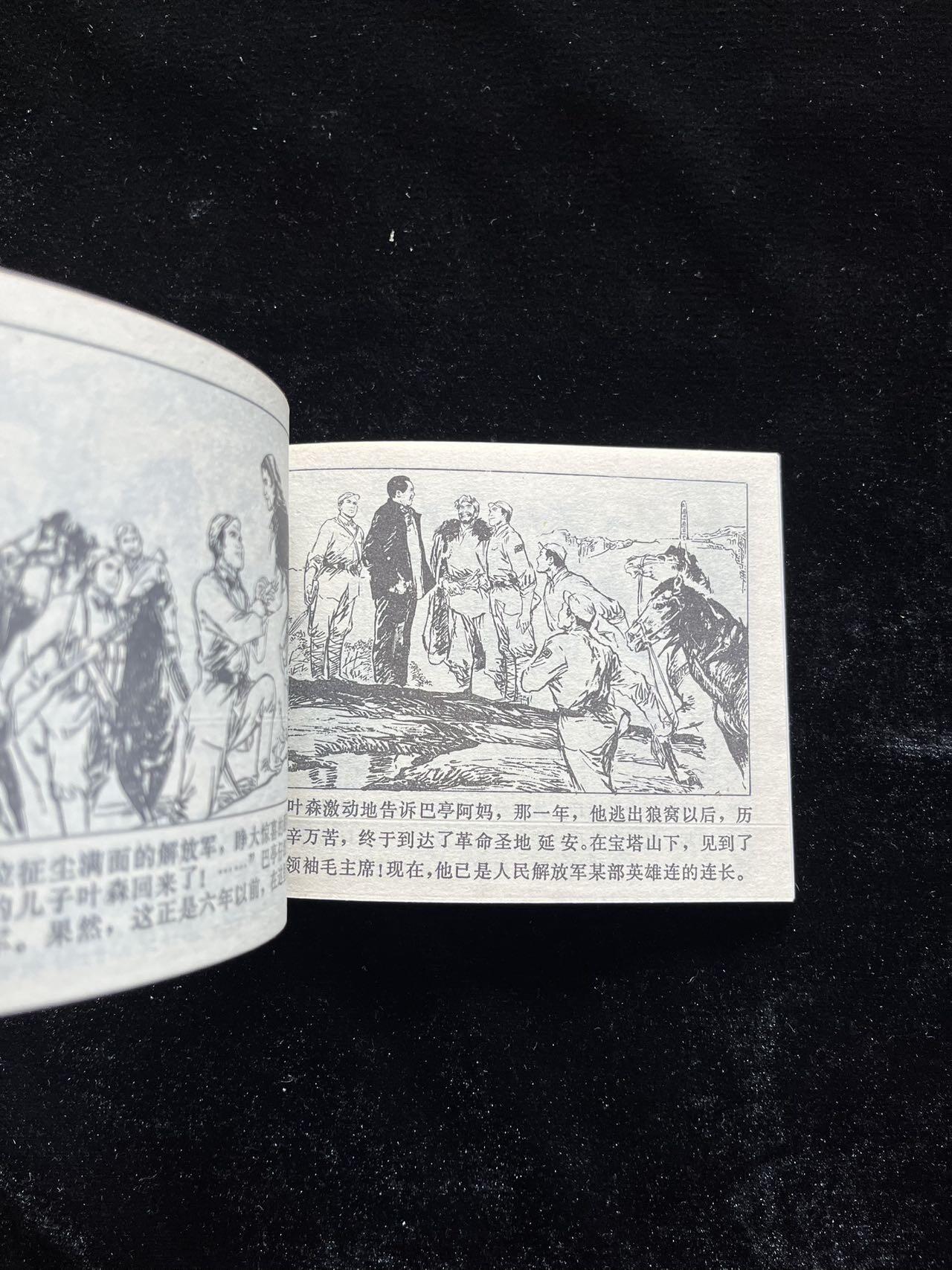 天津小红旗标系列--戈壁枪声