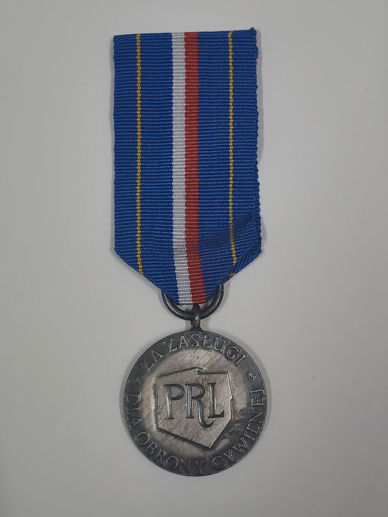 韵星假日军品类拍卖第47期 -- Rimey Holidays Militaria Auction 47 波兰人民共和国银级民防事业功绩奖章