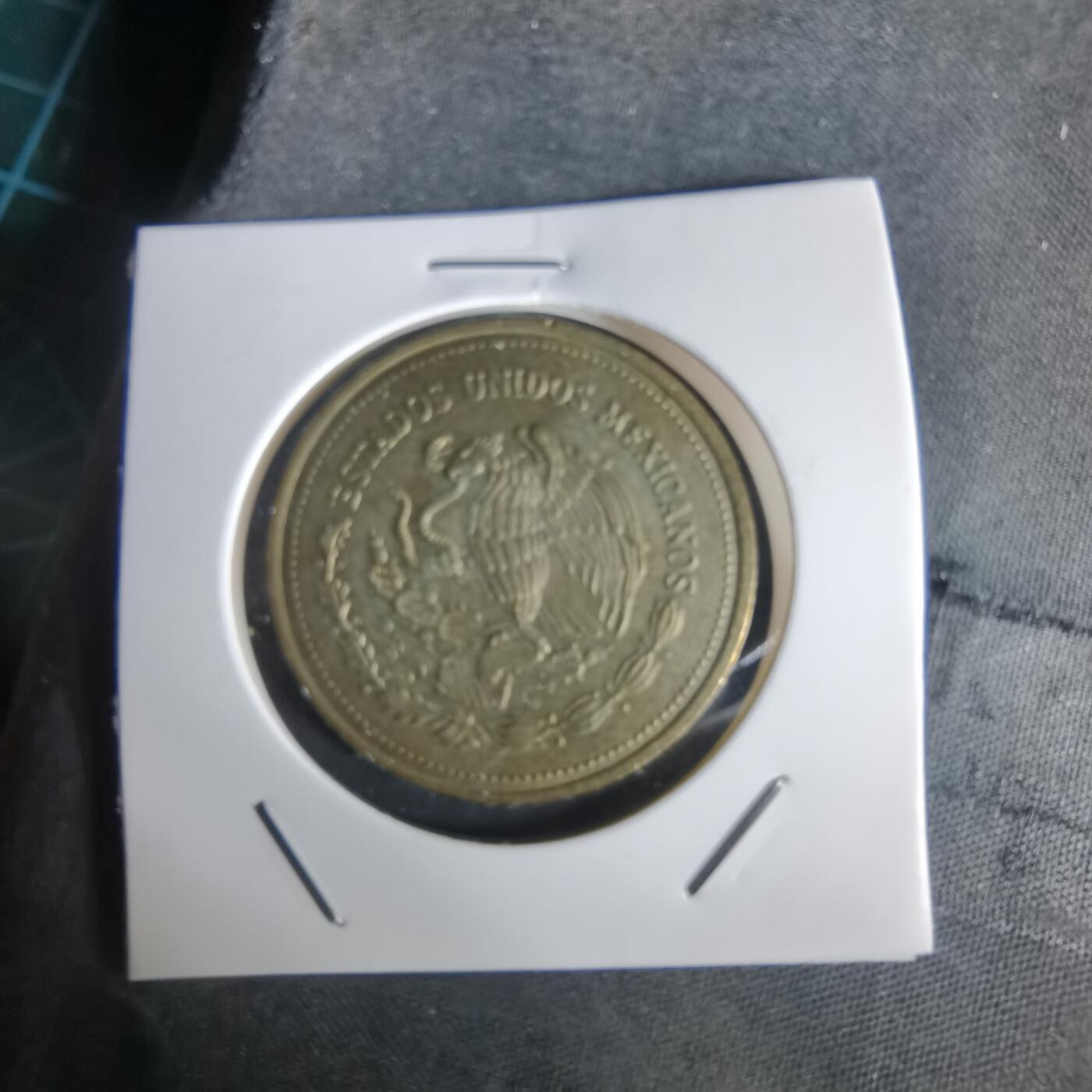 沼泽如烟--第1028场 墨西哥1988年1000比索