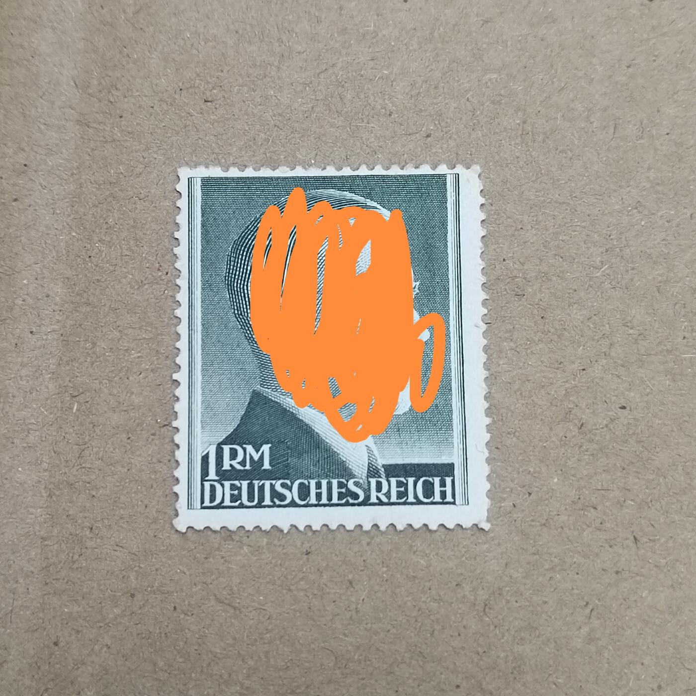 PCAI钱币  19-781  德国与中国邮票大展销小专场 德国二战时期邮票