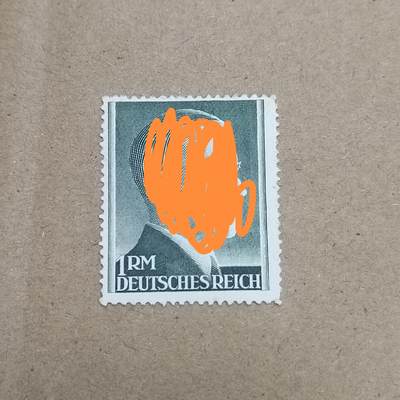 PCAI钱币  19-781  德国与中国邮票大展销小专场 - 德国二战时期邮票