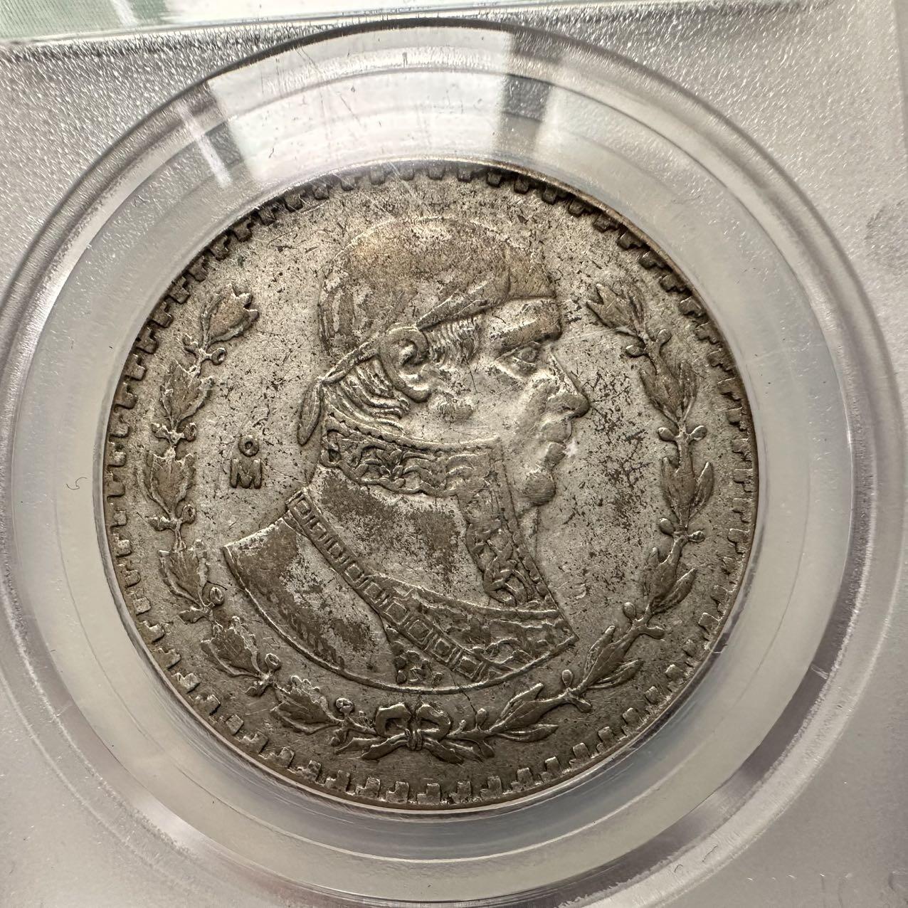 🌹外币初藏🌹🐯2026年第31场   每周二四六晚8️⃣点 接代拍 墨西哥1962年一比索 低银大银币