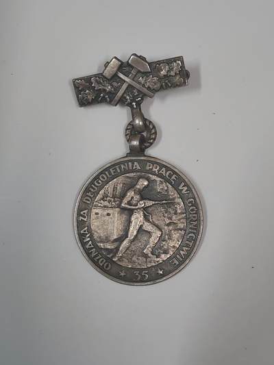 韵星假日军品类拍卖第47期 -- Rimey Holidays Militaria Auction 47 - 波兰人民共和国银级消防服务奖章