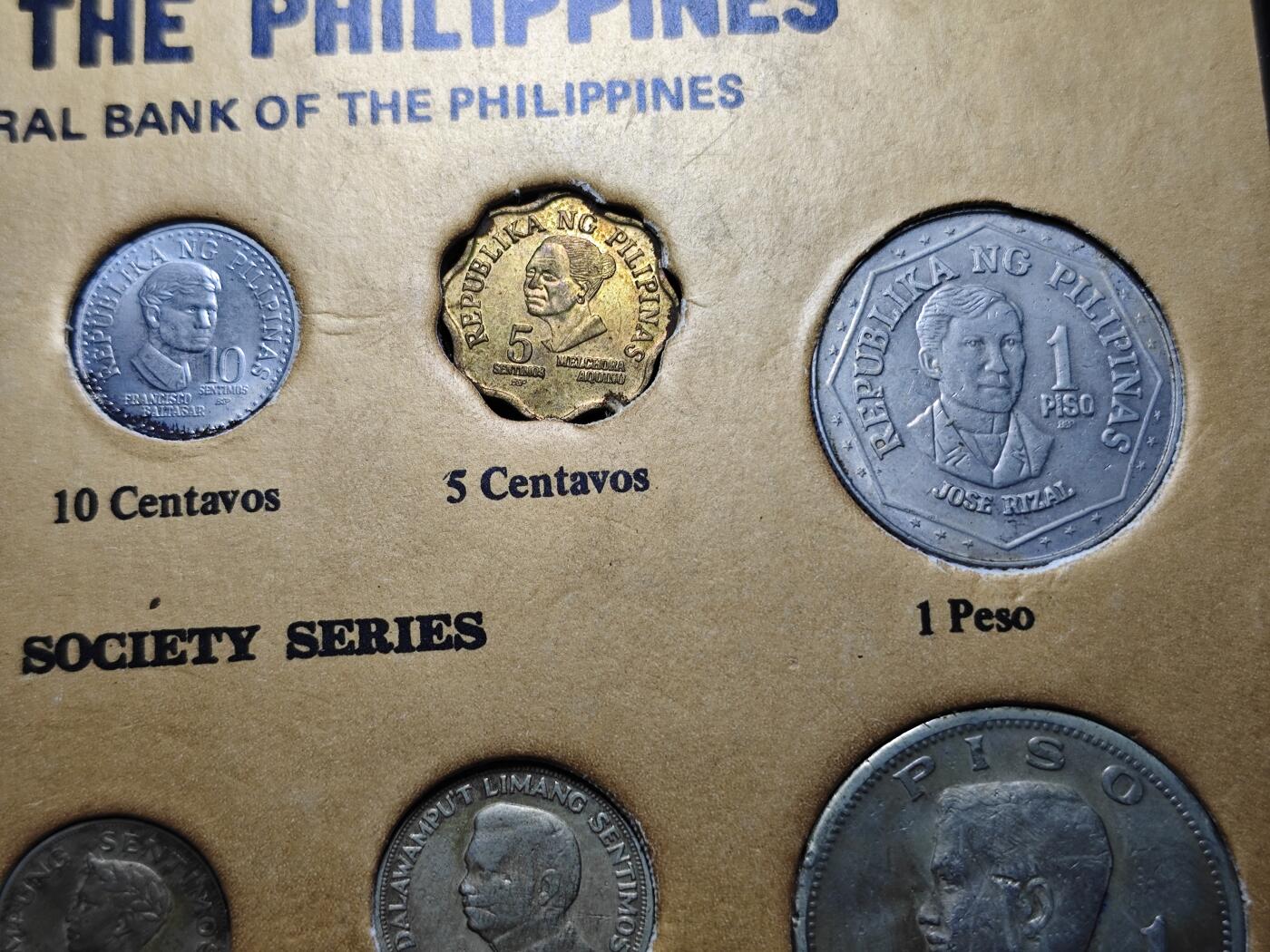 KK钱币收藏小铺   套币专场 2月预留时间 周末发货  菲律宾套币