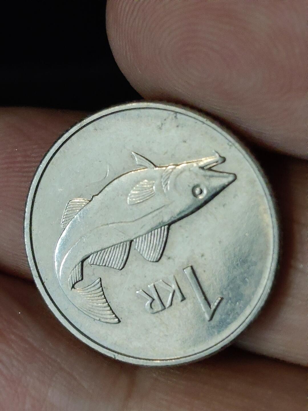 猩哥外币小铺➨【第222场】 一克朗