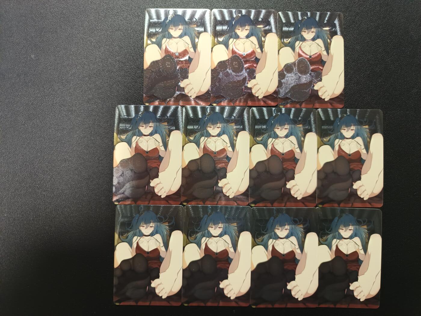 天玑星卡拍第179期《3.19周四截拍》持续收拍收评中 满赠卡需备注 宁缺卡牌 碧蓝航线 大凤 粗闪 11张