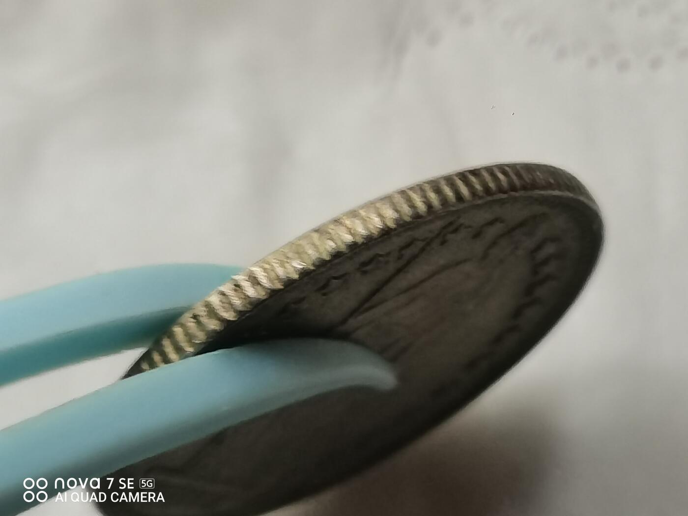 银币 1956年瑞士1法郎银币（5.1克）