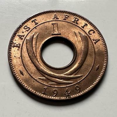 🌹外币初藏🌹🐯2026年第30场   每周二四六晚8️⃣点 接代拍 - 英属东非1949年一分 b