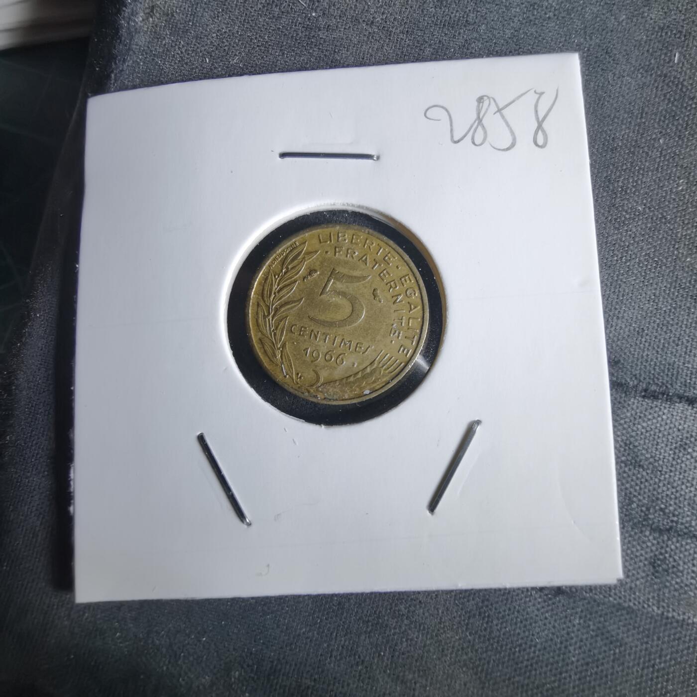 沼泽如烟--第1028场 法国1966年五分