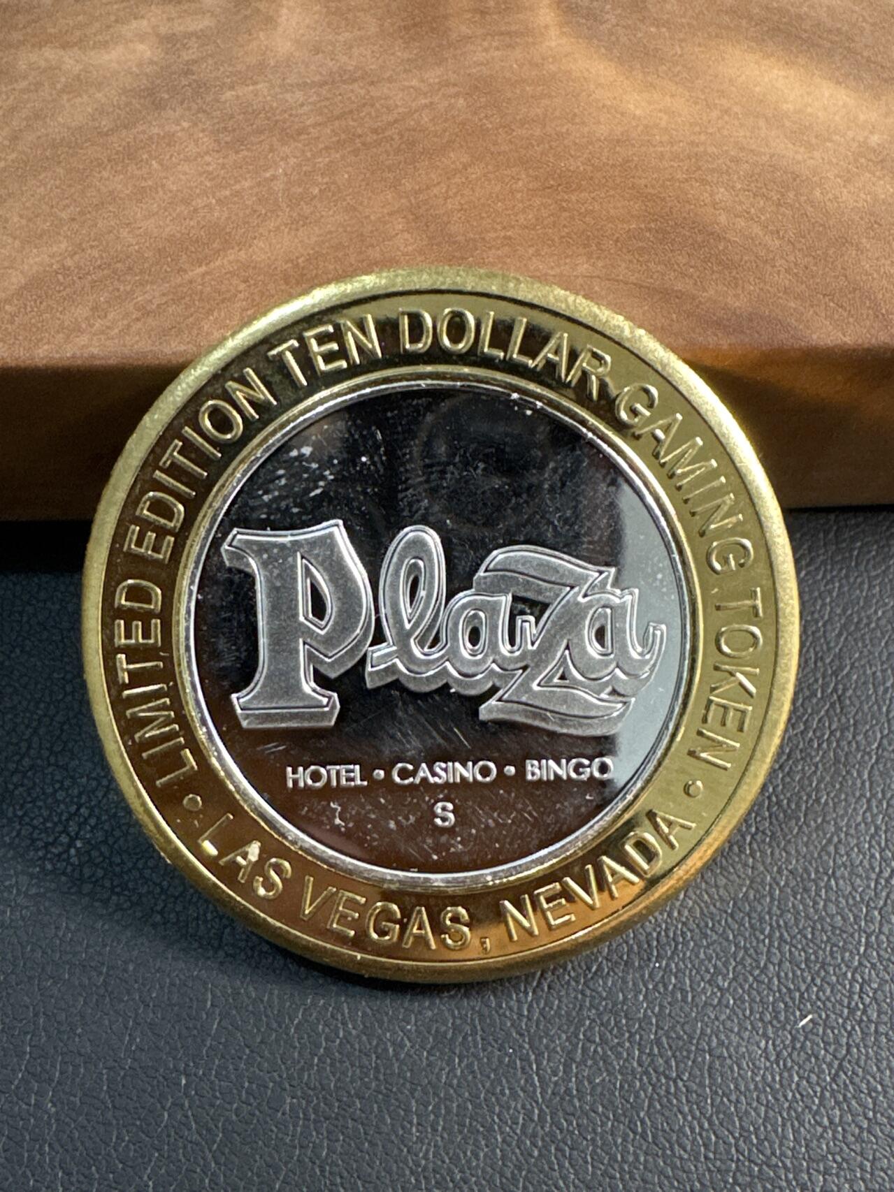 ❤️【币观天下】❤️ 第345期钱币拍卖场- 2026.3.20周五晚上6点半场 长期征集拍品  美国广场娱乐城筹码（绛美人）