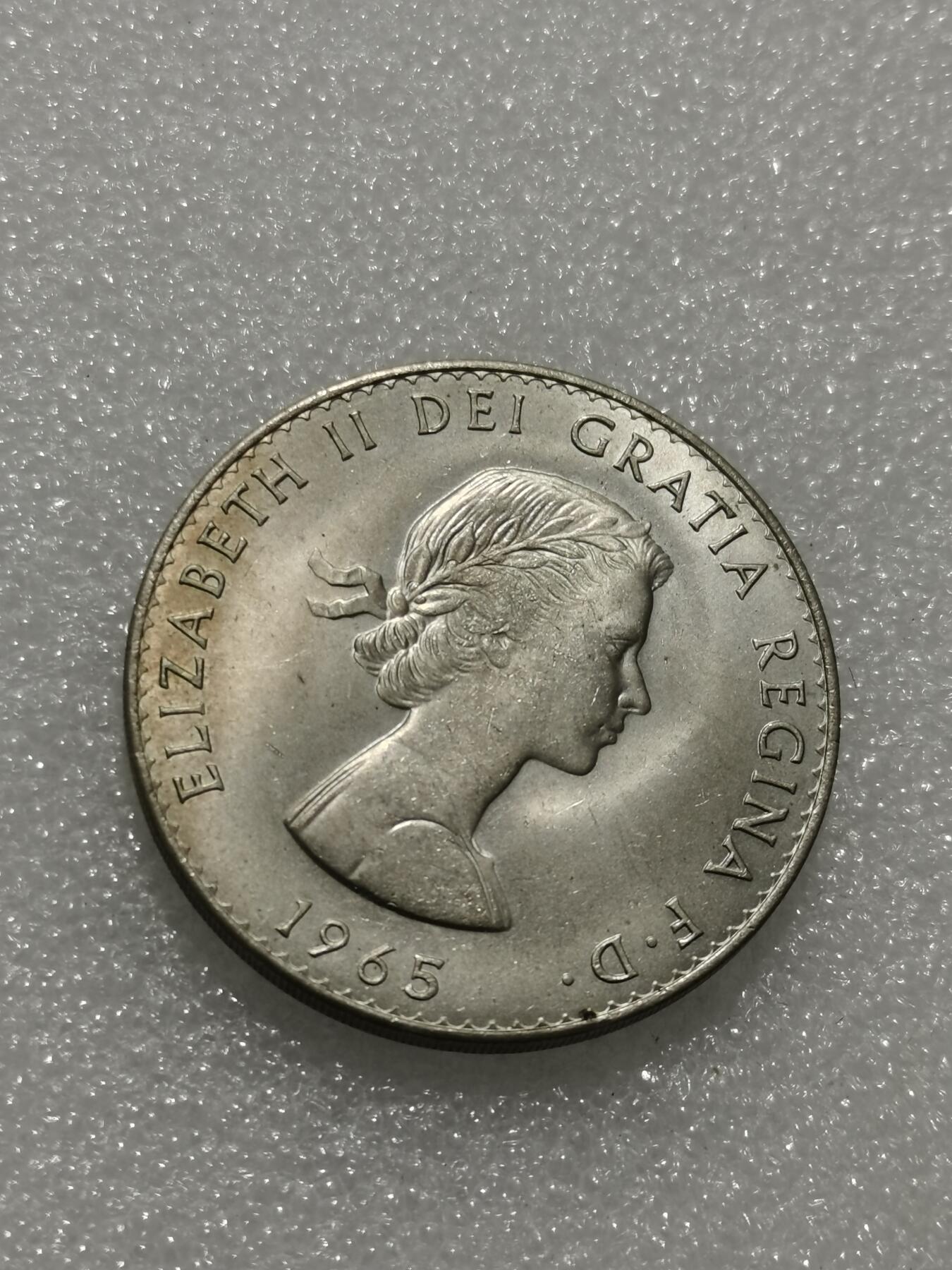 天下钱庄专场欢迎参拍 英国纪念币，镍币