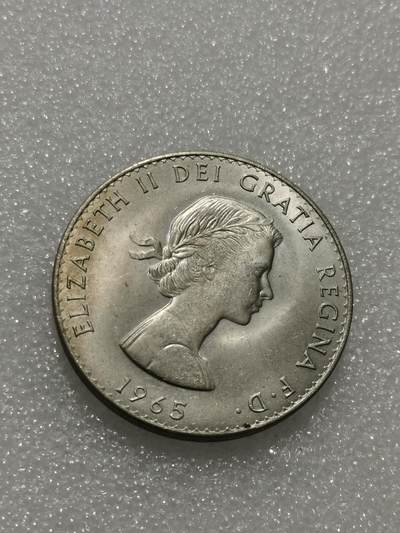 天下钱庄专场欢迎参拍 - 英国纪念币，镍币