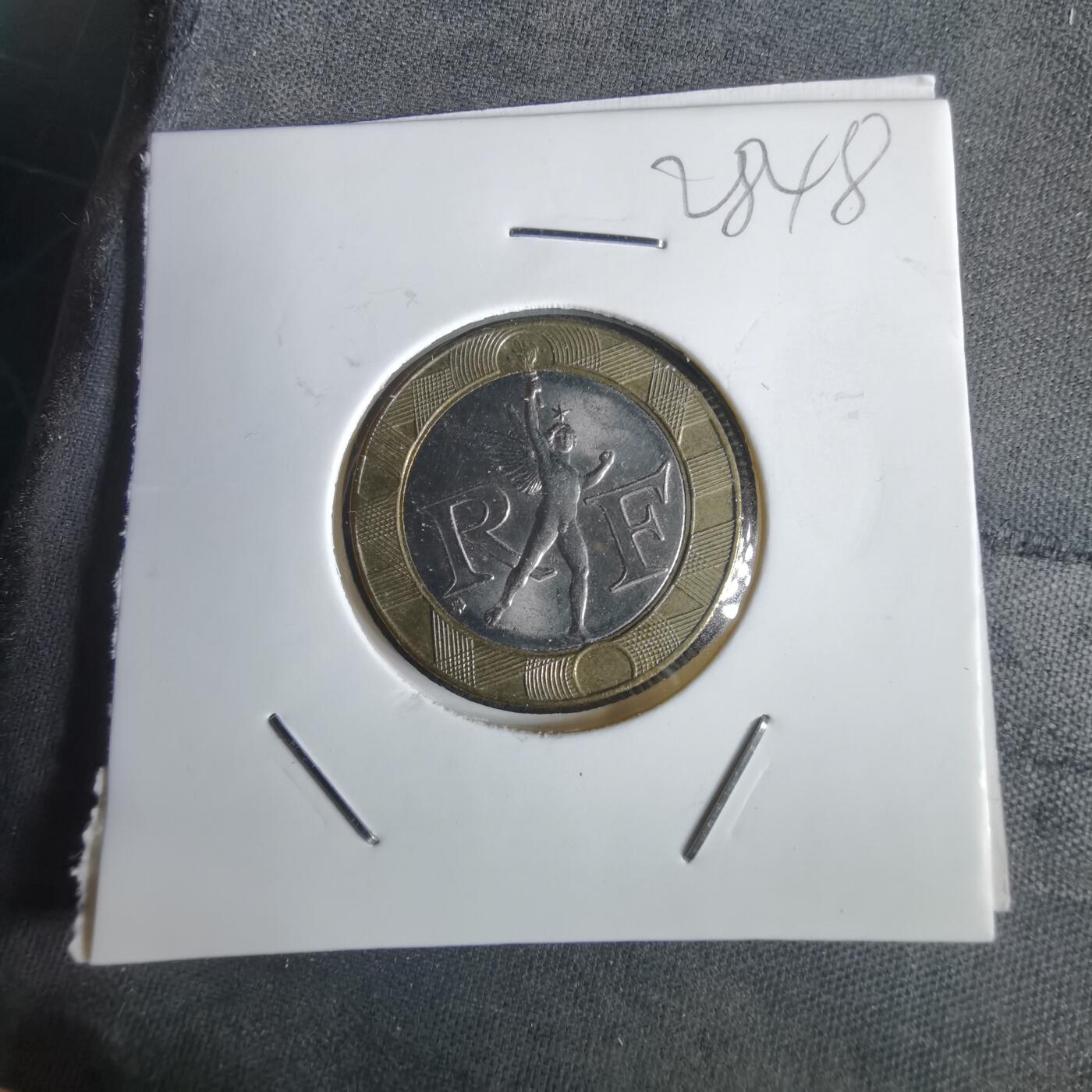 沼泽如烟--第1028场 法国1991年10法郎