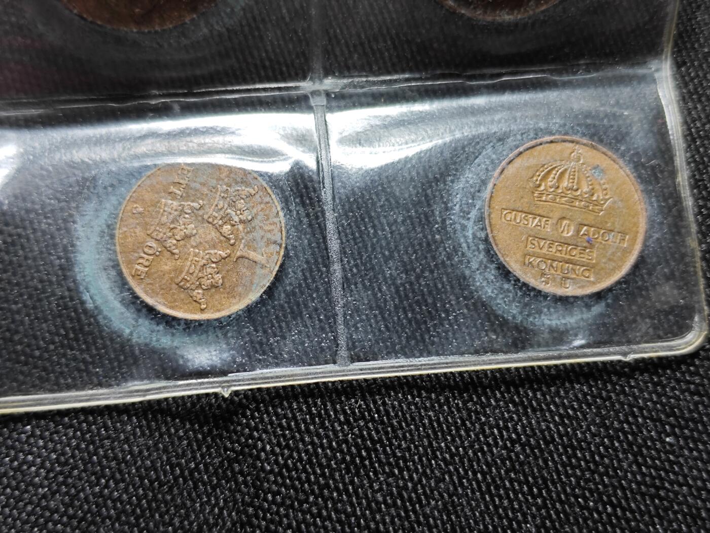 KK钱币收藏小铺   套币专场 2月预留时间 周末发货  瑞典大小面值小套 共8枚