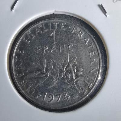 沼泽如烟--第1028场 - 法国1974年1法郎