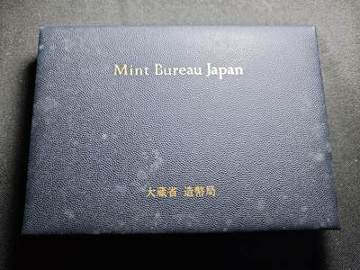 KK钱币收藏小铺   套币专场 2月预留时间 周末发货 -   1995日本官方发行蓝本精制套币