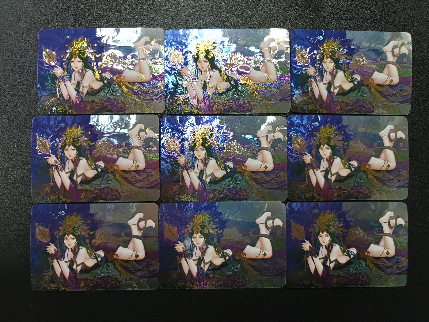 天玑星卡拍第179期《3.19周四截拍》持续收拍收评中 满赠卡需备注 宁缺卡牌 蔡夫人 光刻 九张