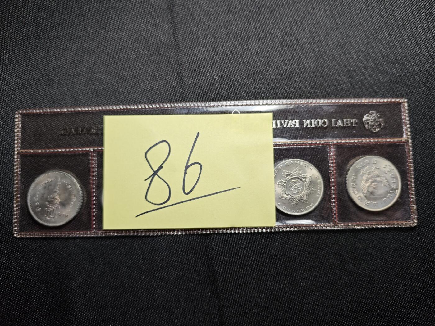 KK钱币收藏小铺   套币专场 2月预留时间 周末发货  泰国官方套币5枚套