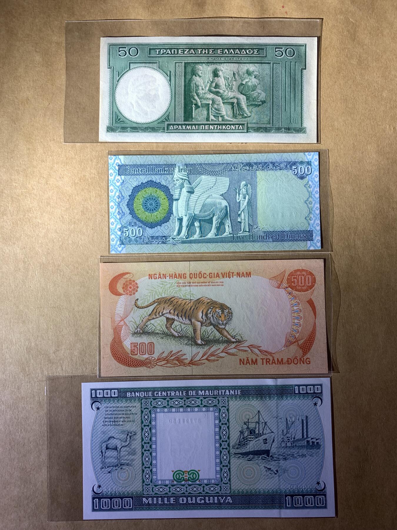 【礼羽收藏】🌏世界钱币拍卖129期