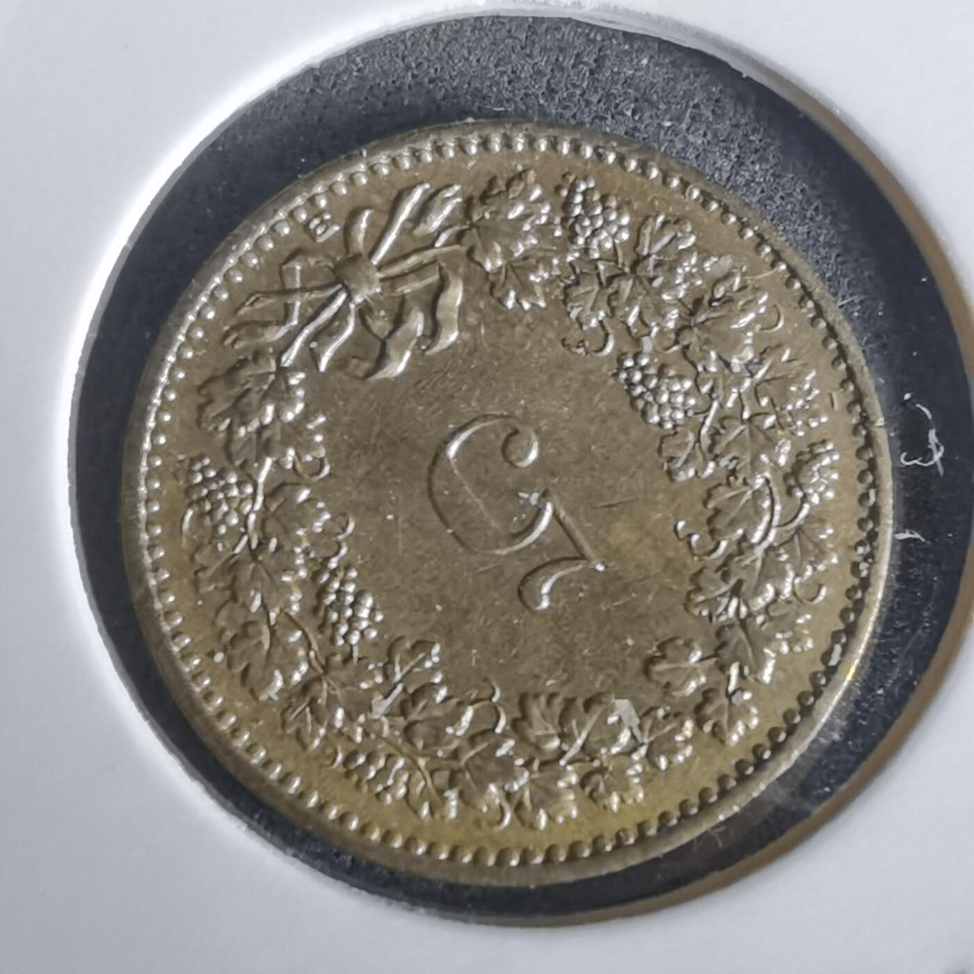 沼泽如烟--第1028场 瑞士1993年五分