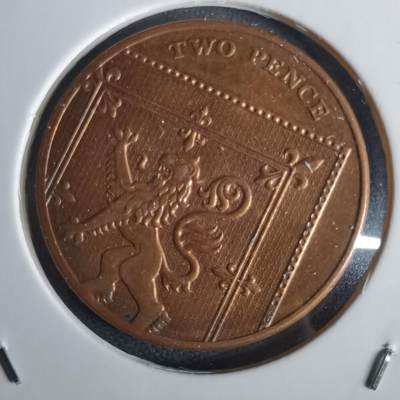 沼泽如烟--第1028场 - 英国2014年2便士