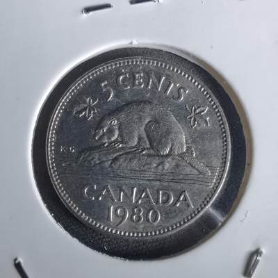 沼泽如烟--第1028场 - 加拿大1980年五分