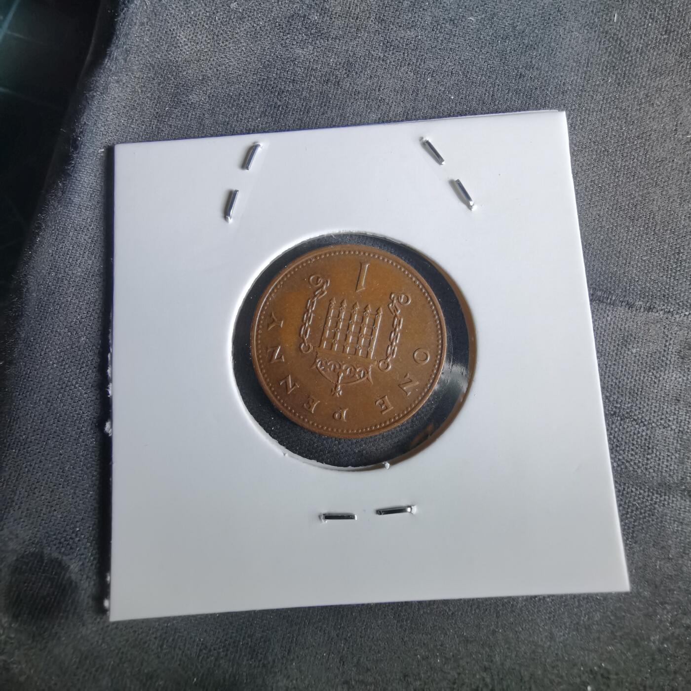 沼泽如烟--第1028场 英国1994年1便士