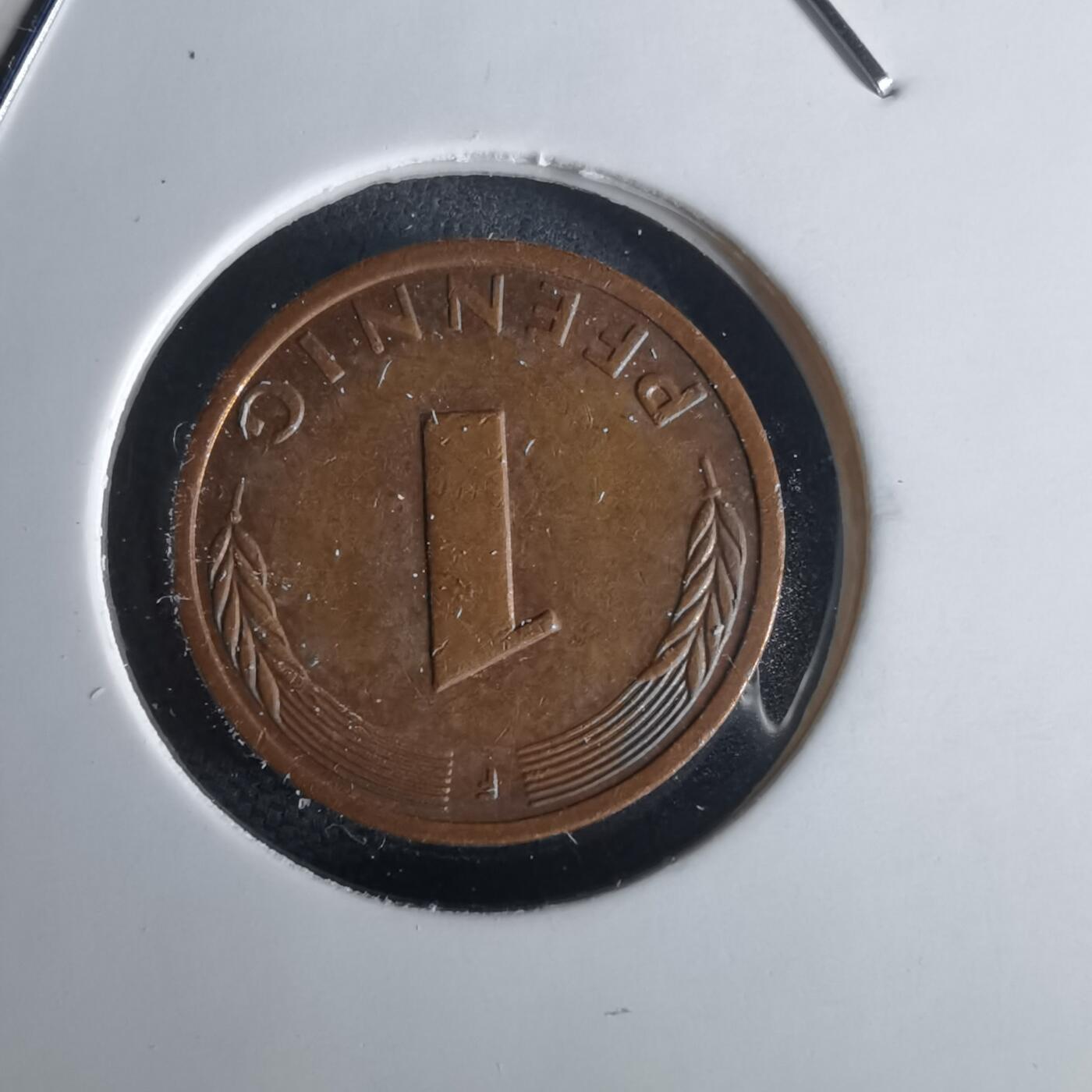 沼泽如烟--第1028场 德国1985年1芬尼