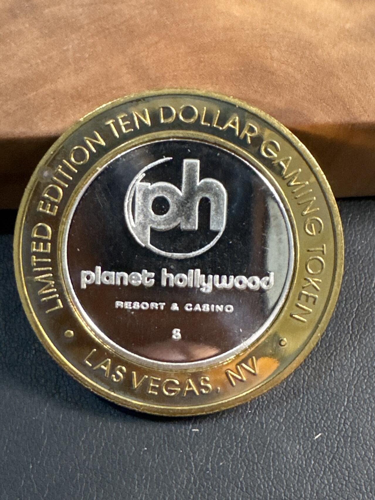 ❤️【币观天下】❤️ 第345期钱币拍卖场- 2026.3.20周五晚上6点半场 长期征集拍品  美国好莱坞星球娱乐城筹码（星球好莱坞）