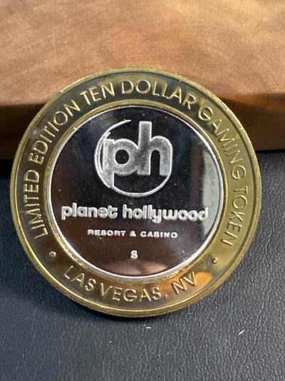 ❤️【币观天下】❤️ 第345期钱币拍卖场- 2026.3.20周五晚上6点半场 长期征集拍品  - 美国好莱坞星球娱乐城筹码（星球好莱坞）