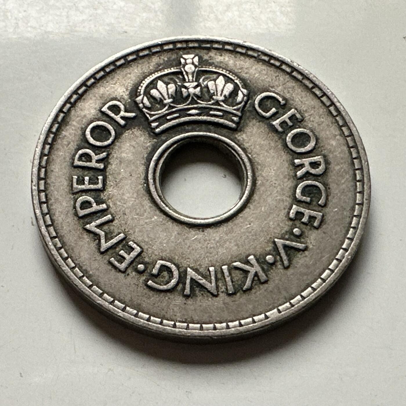 🌹外币初藏🌹🐯2026年第30场   每周二四六晚8️⃣点 接代拍 斐济1935年一便士