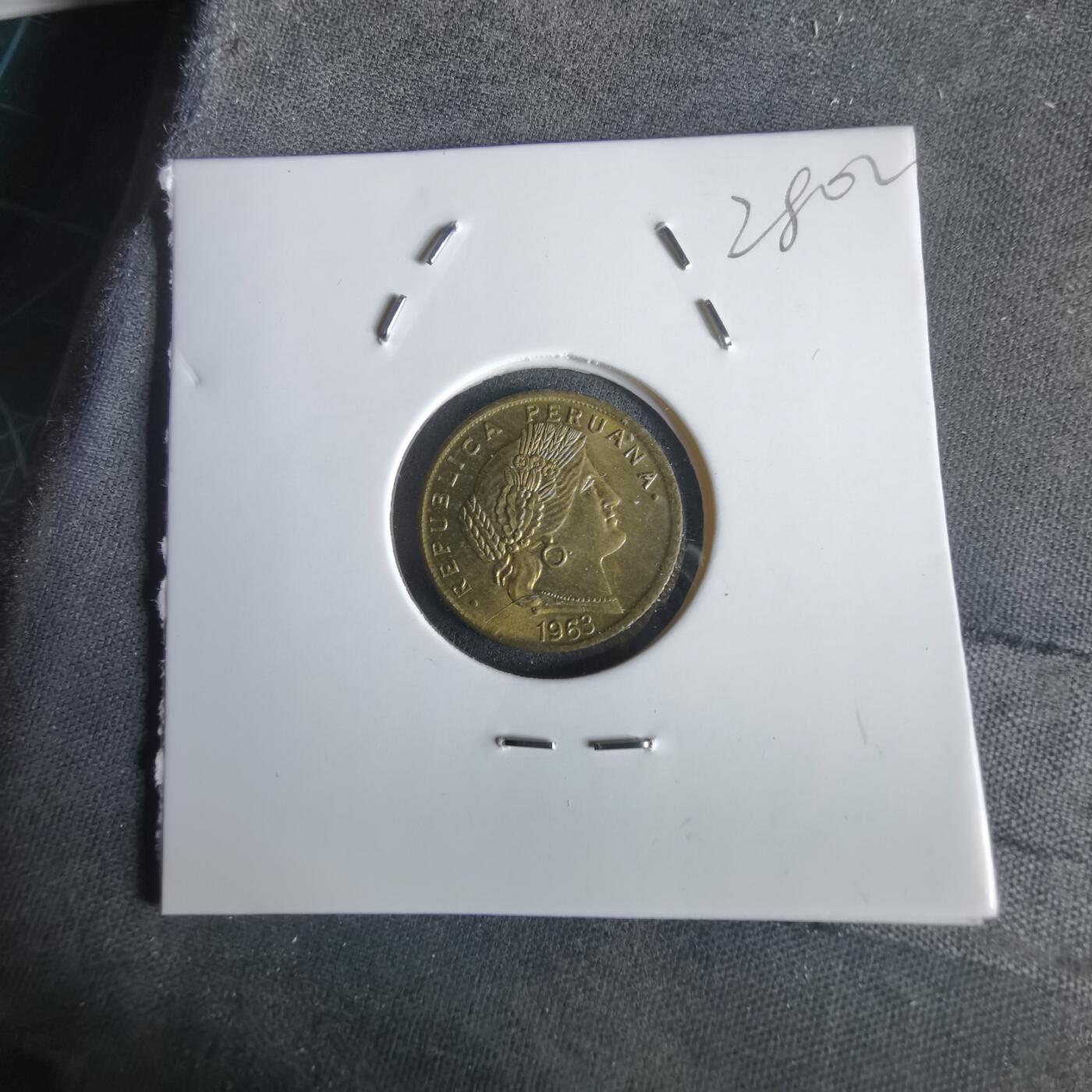 沼泽如烟--第1028场 秘鲁1963年五分