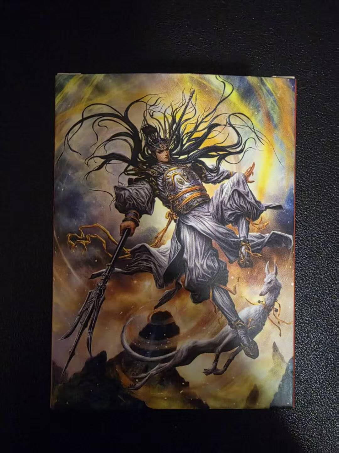 龙虎卡牌-七九场（满200元包邮，无佣金，每周六结拍，欢迎送拍） 普卡套卡 卡德曼 杆子封神 上卷 (42张 不缺卡)