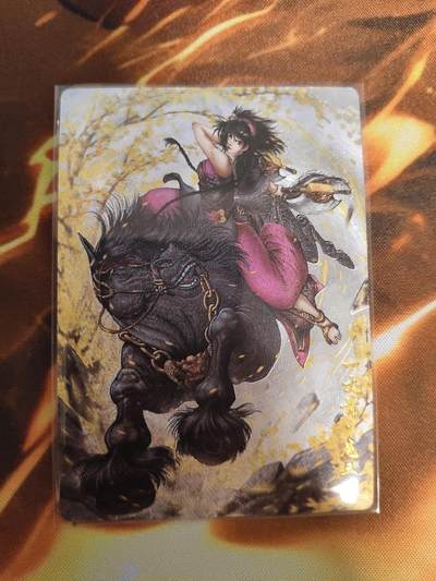 卡德曼谷粒扈三娘盲包C版面022C - 卡德曼谷粒扈三娘盲包C版面022C