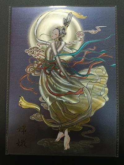 天玑星卡拍第179期《3.19周四截拍》持续收拍收评中 满赠卡需备注 - 橙卡文化 百媚3 画画的三哥 嫦娥 A4粗闪大卡一张