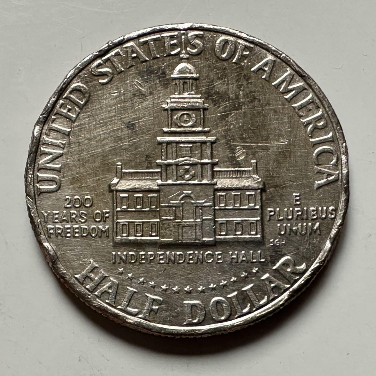 🌹外币初藏🌹🐯2026年第31场   每周二四六晚8️⃣点 接代拍 美国1976年50分 a