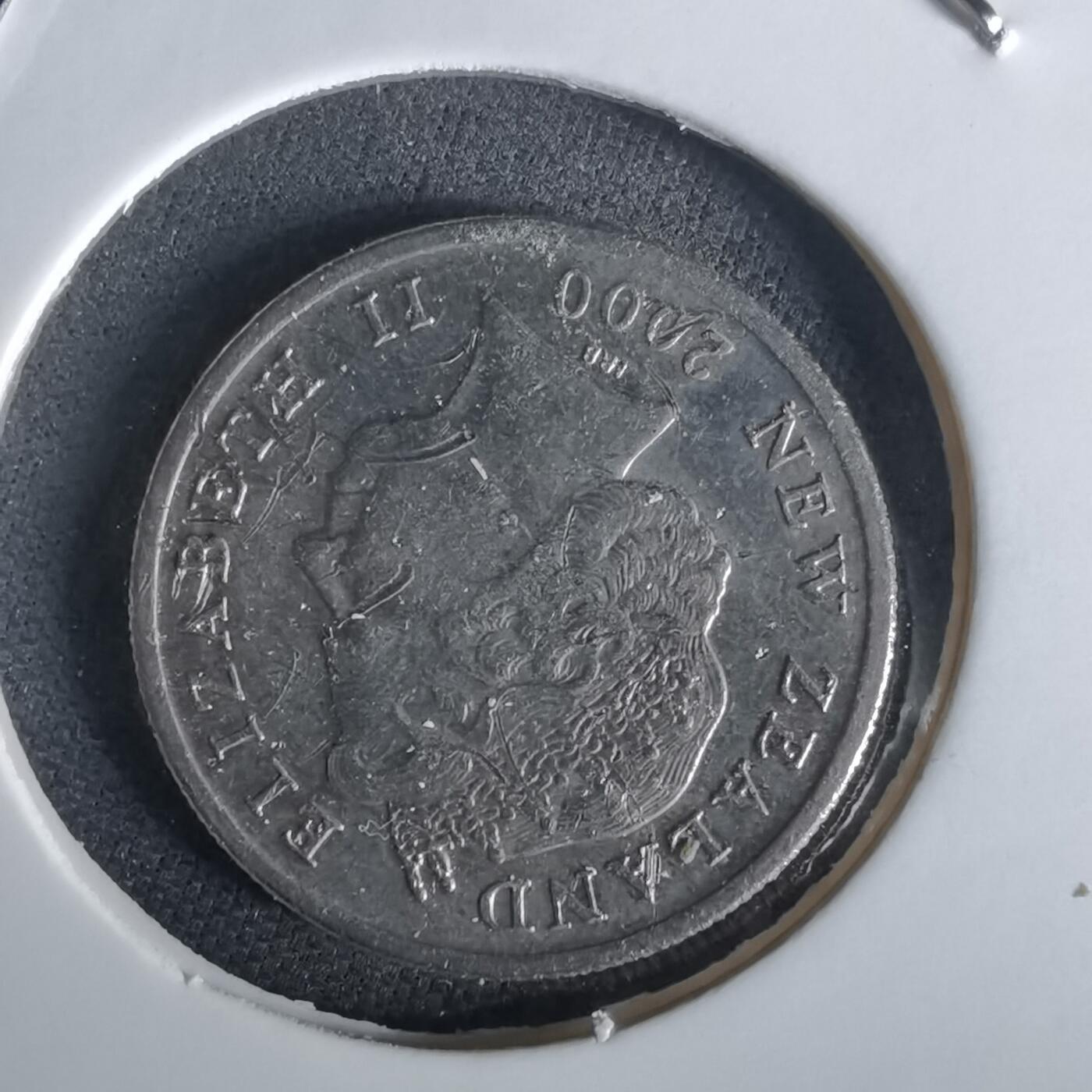 沼泽如烟--第1028场 新西兰2000年五分