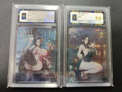 天玑星卡拍第179期《3.19周四截拍》持续收拍收评中 满赠卡需备注 - 焱卡文化 千门八将 反将 提将 幻彩折光+折光 保粹9.5 两张