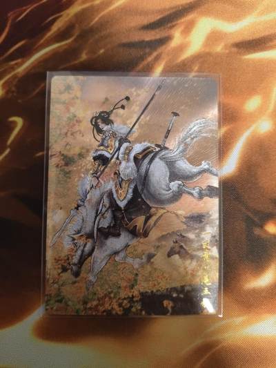 【亲签】卡德曼谷粒扈三娘盲包A版面74A - 【亲签】卡德曼谷粒扈三娘盲包A版面74A