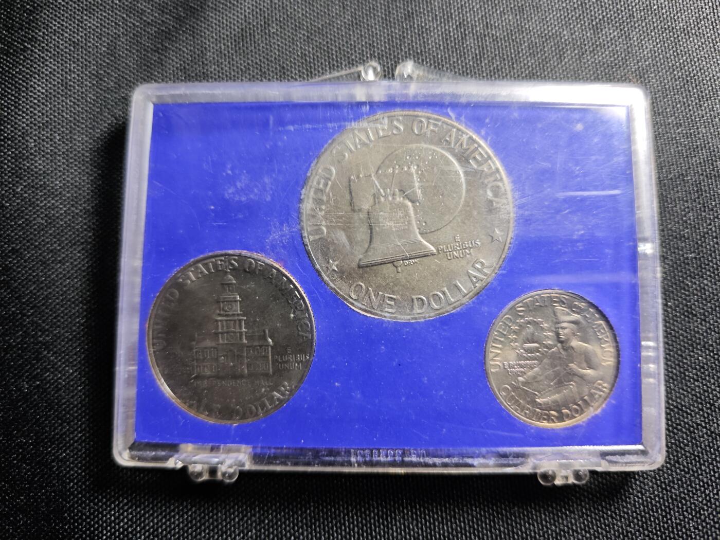 KK钱币收藏小铺   套币专场 2月预留时间 周末发货  美国建国200周年纪念套币