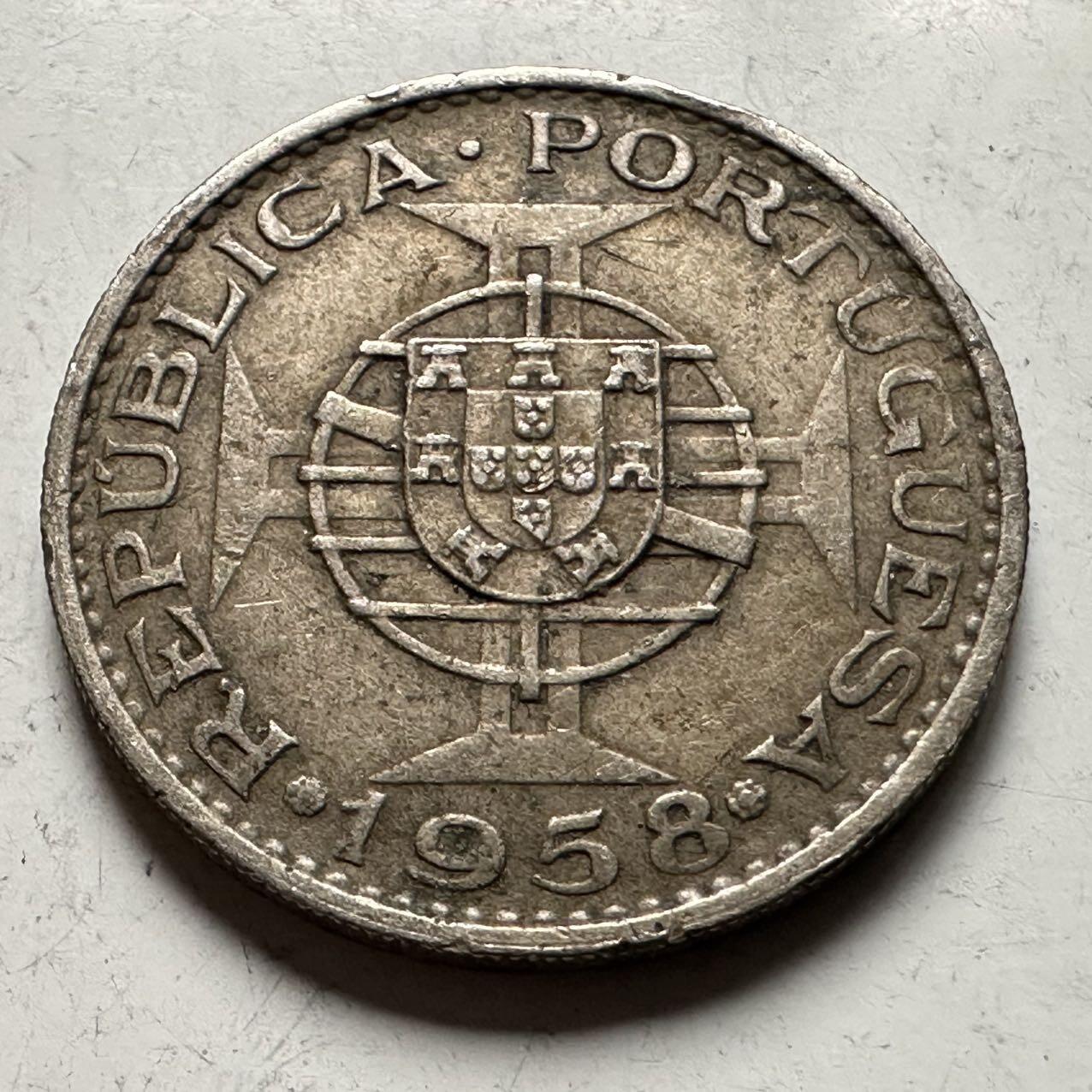 🌹外币初藏🌹🐯2026年第31场   每周二四六晚8️⃣点 接代拍 葡属东帝汶1958年60分 b