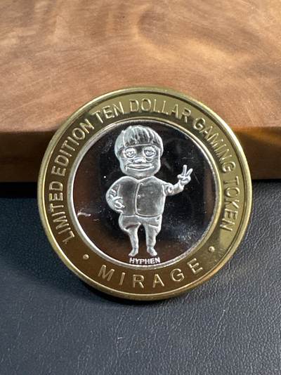 ❤️【币观天下】❤️ 第345期钱币拍卖场- 2026.3.20周五晚上6点半场 长期征集拍品  - 美国印象娱乐城筹码（小丑C）