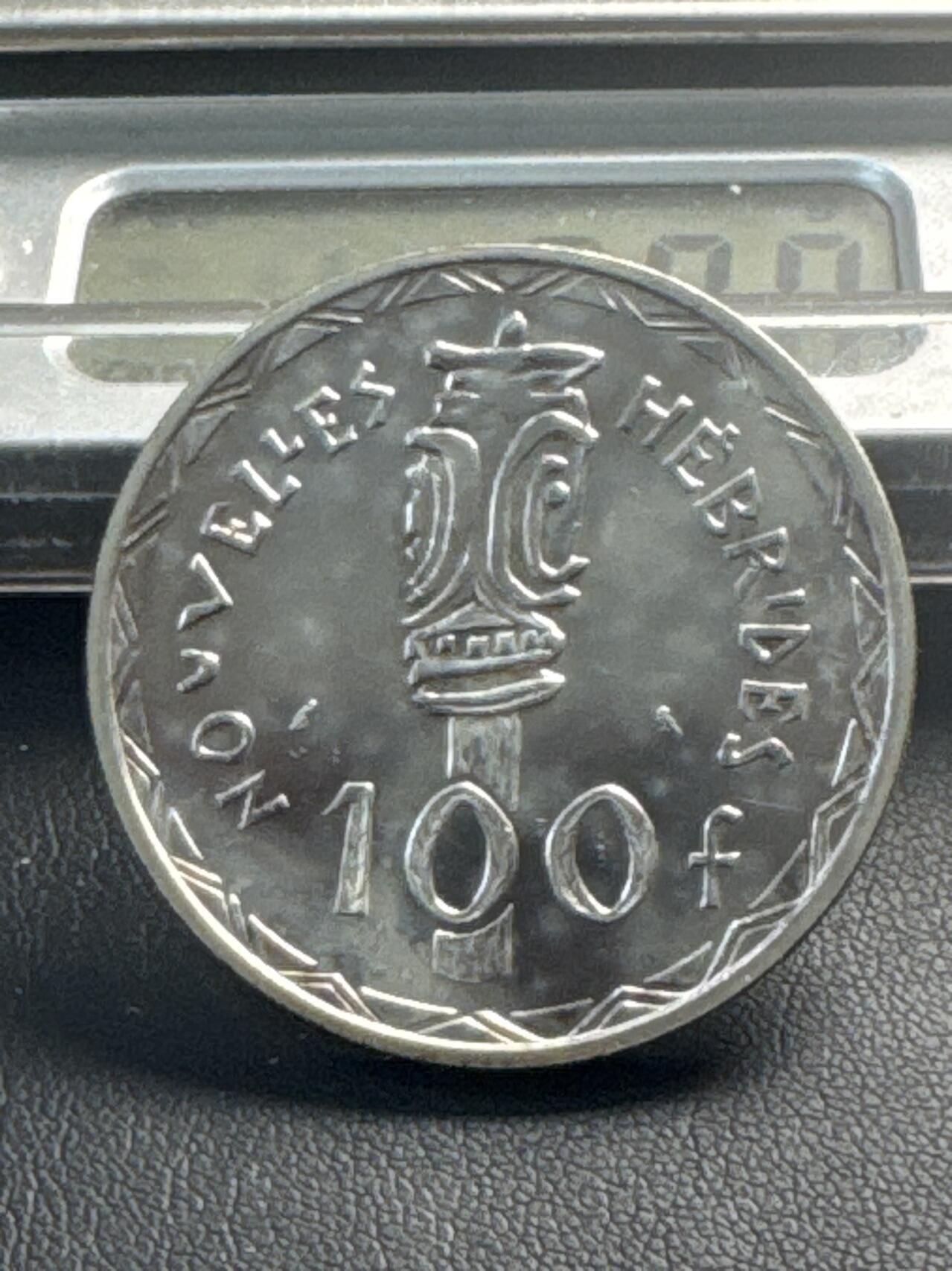 ❤️【币观天下】❤️ 第345期钱币拍卖场- 2026.3.20周五晚上6点半场 长期征集拍品  新赫布里底1966年银币25克835银