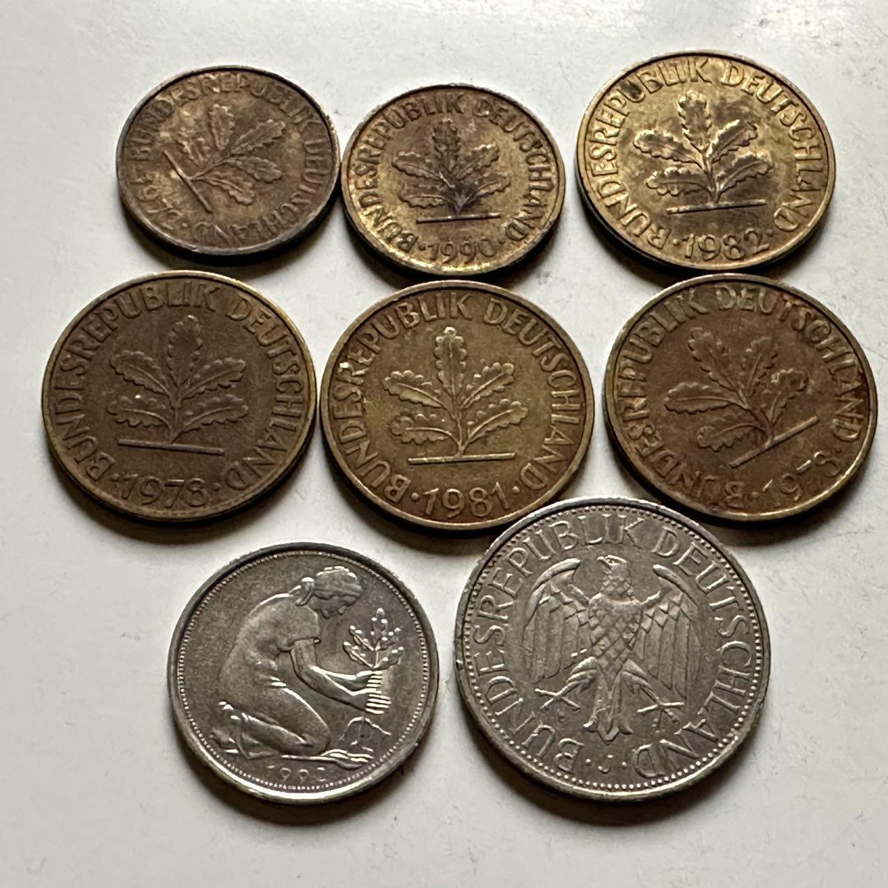 🌹外币初藏🌹🐯2026年第31场   每周二四六晚8️⃣点 接代拍 德国8枚