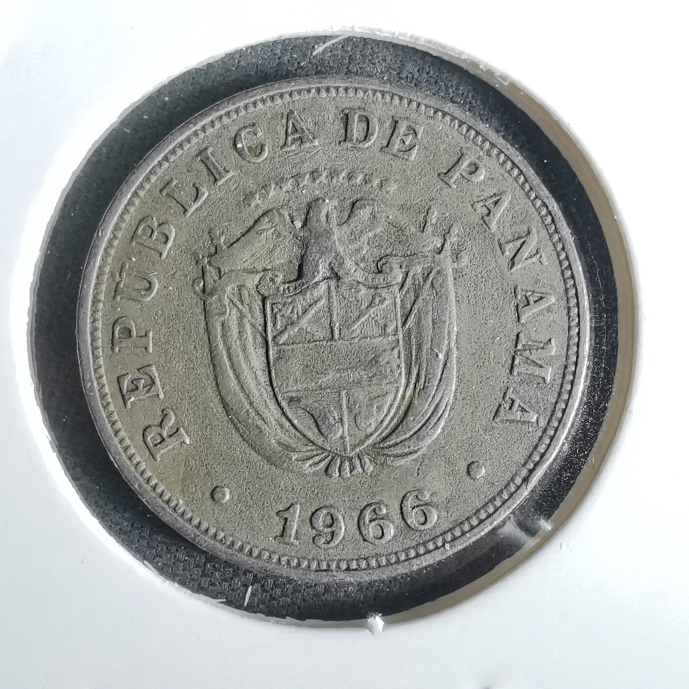 沼泽如烟--第1028场 巴拿马1966年五分